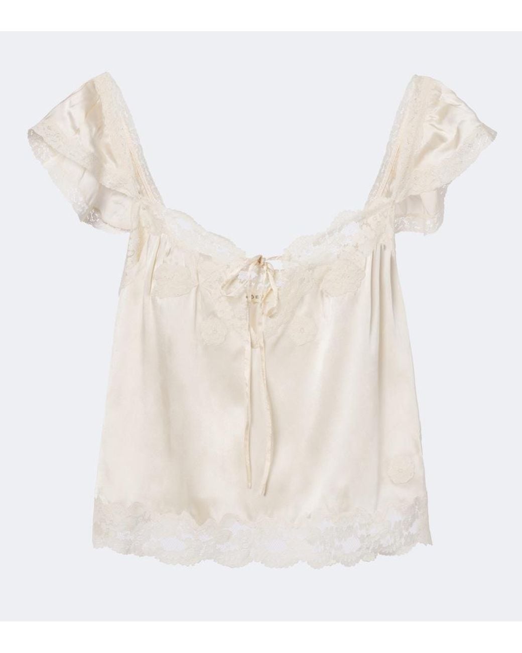Top Rosalee di Doen in White