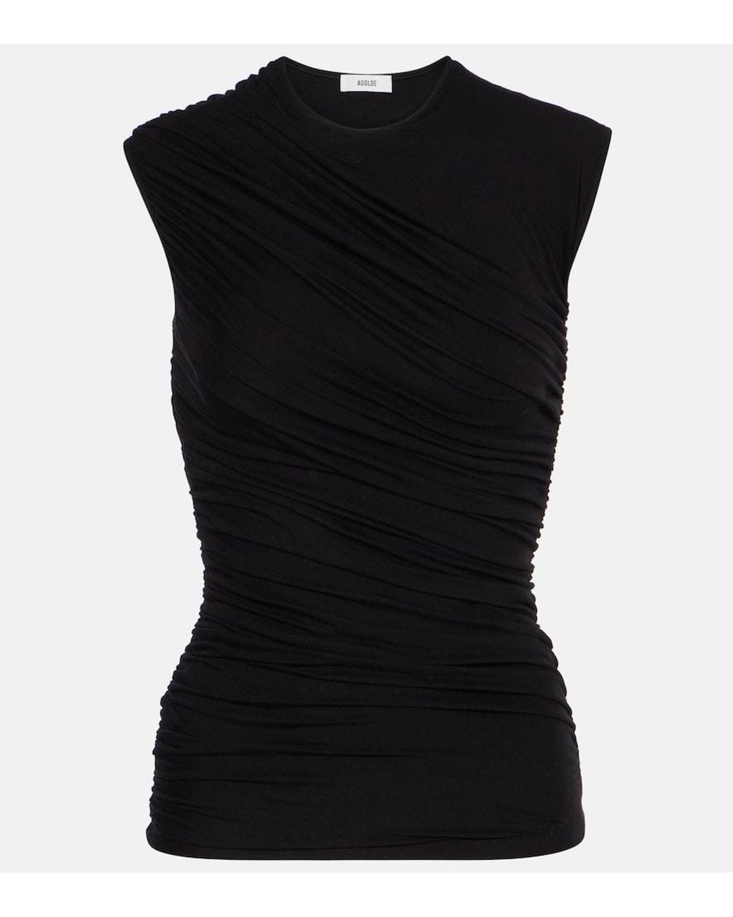 Agolde Black Top Ester