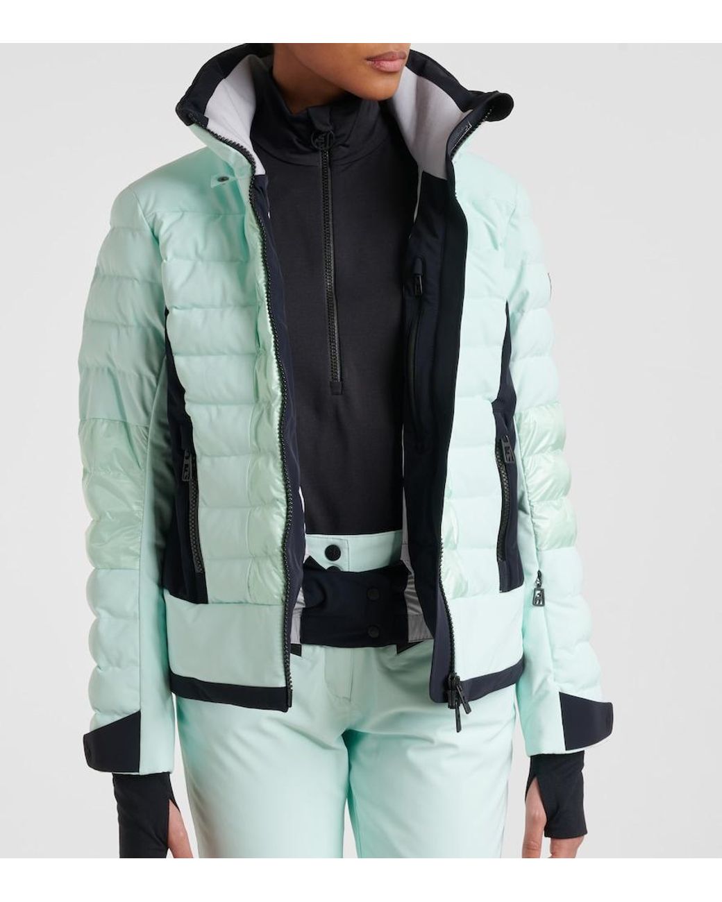 Toni Sailer Blue Lisbeth Ski Jacket