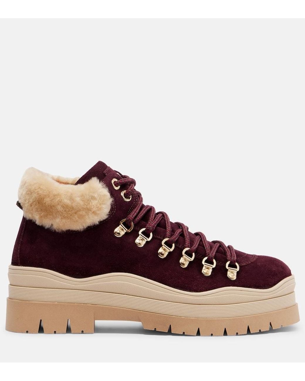 Stivali Stringati Arosa di Bogner in Brown