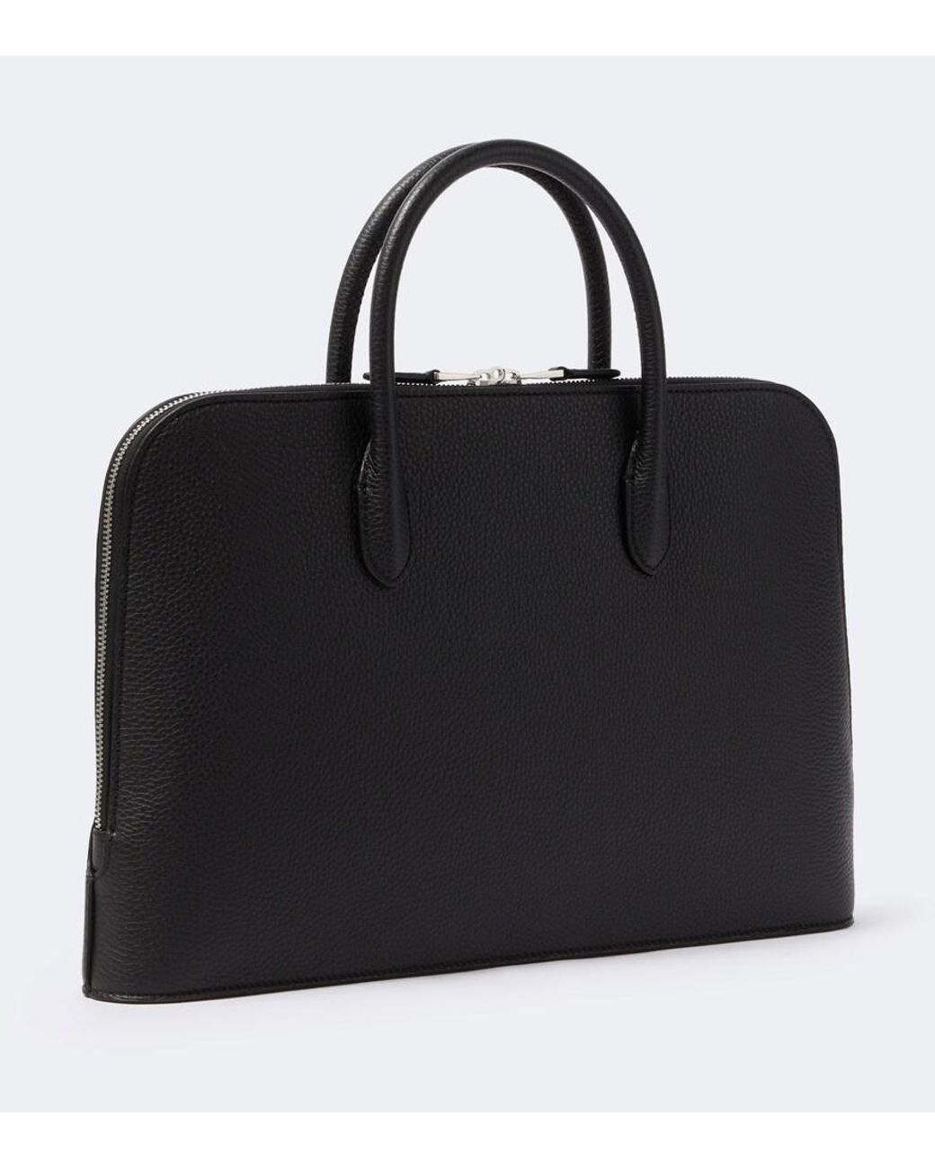 Dunhill Black Leather Portfolio for men