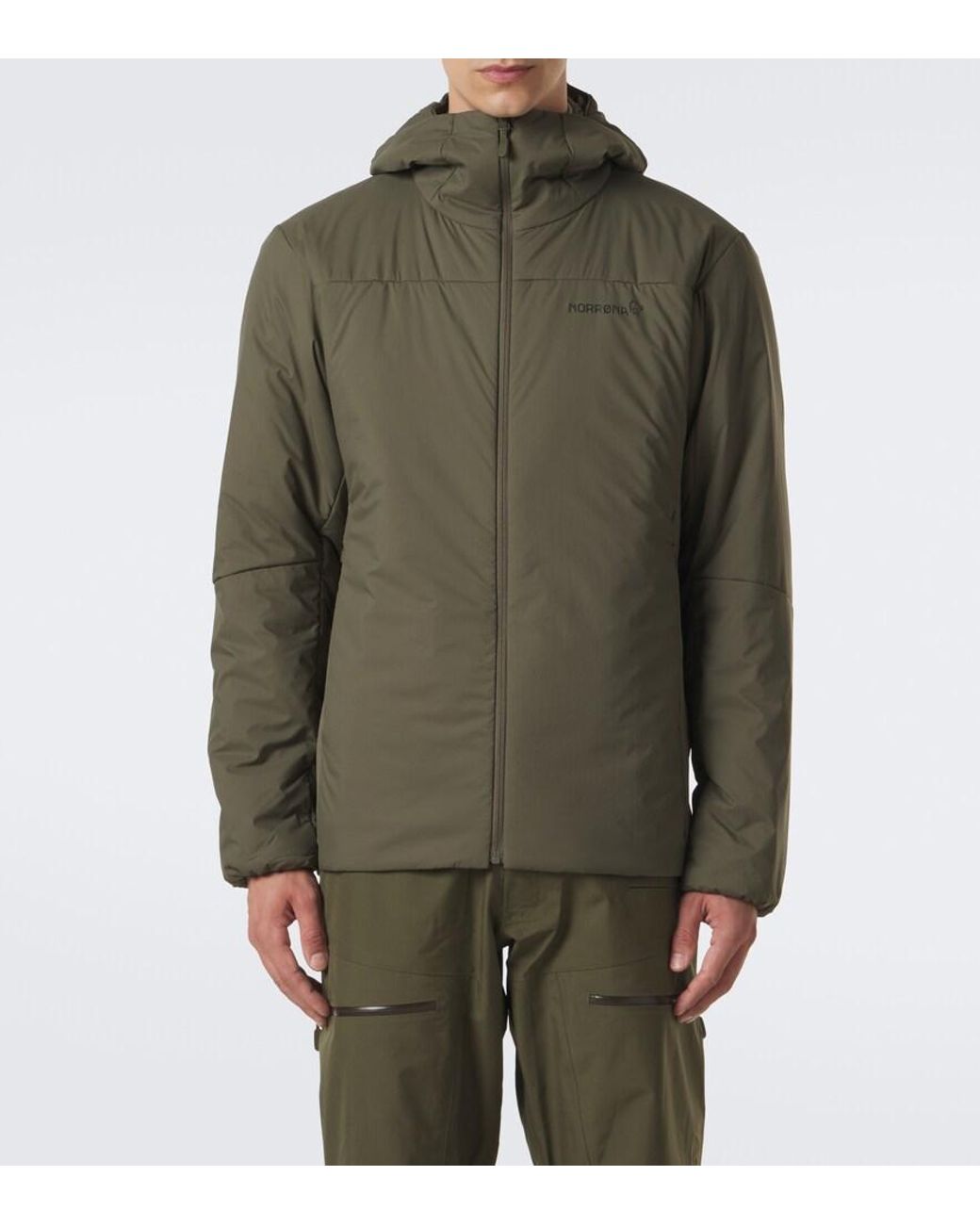 Norrona Green Femund Thermo60 Ski Jacket for men