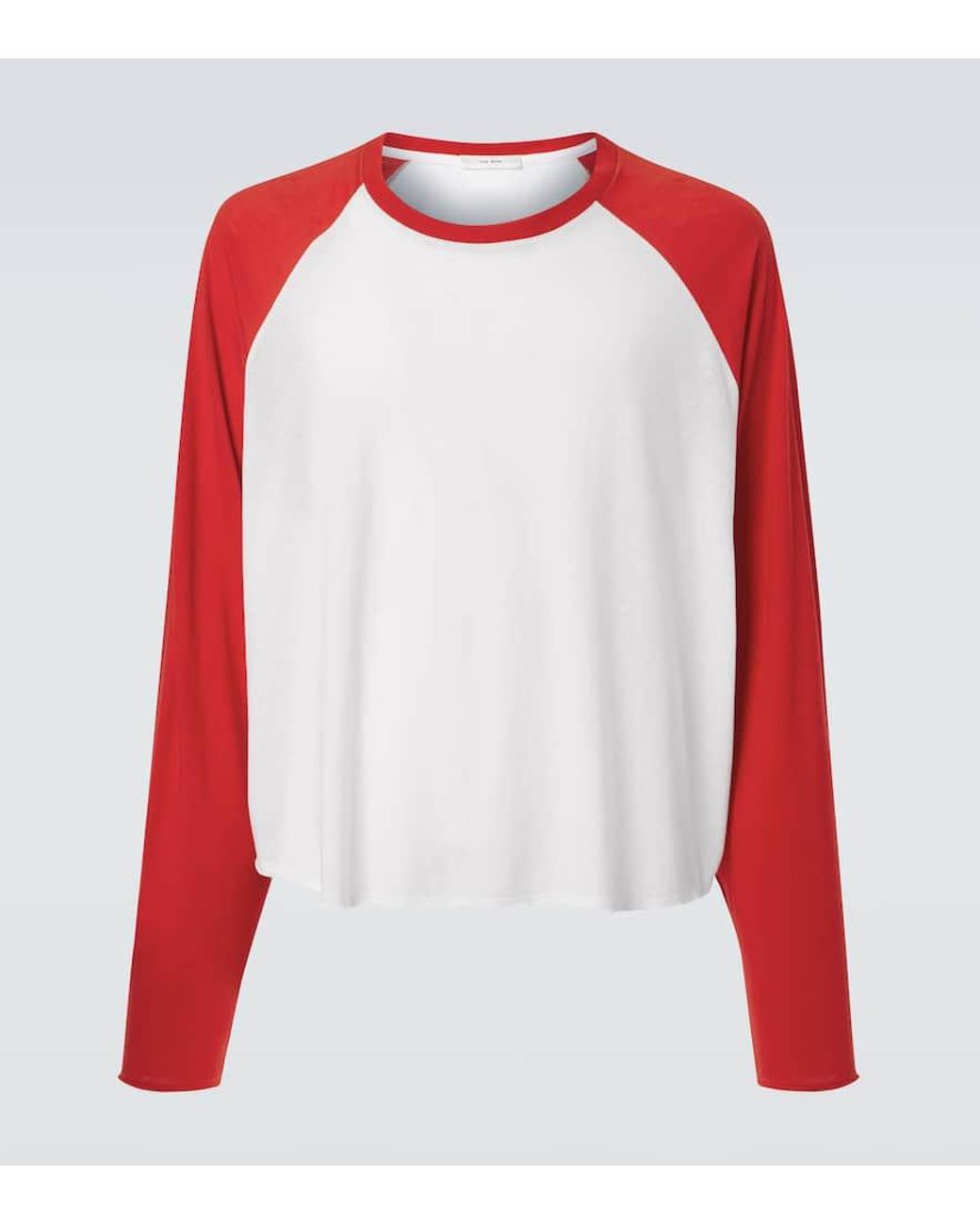 THE ROW / ザ・ロウ / 'JamesonコットンジャージのTシャツ The Row Jameson Cotton Jersey T-Shirt in Red for Men | Lyst