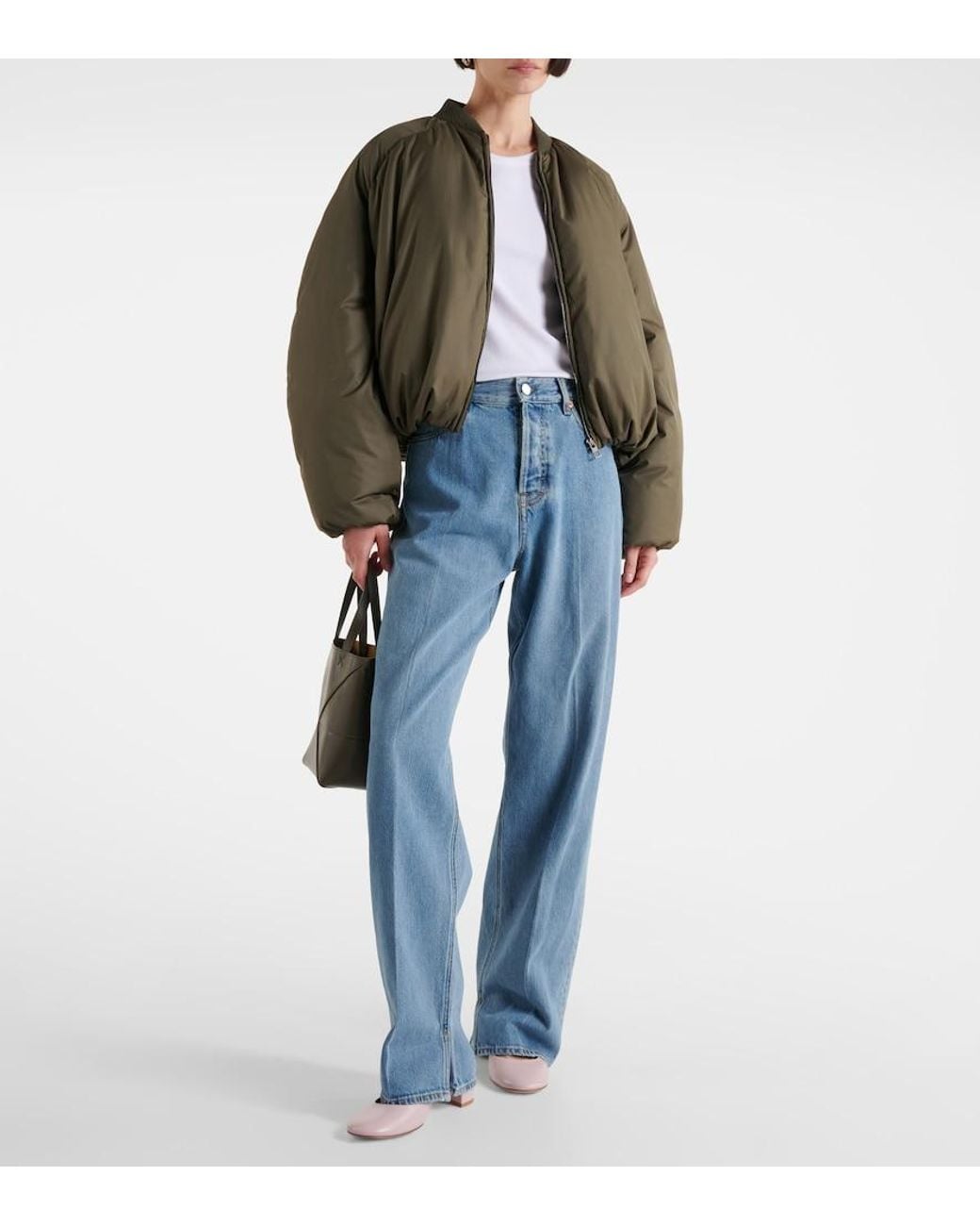 Gianvito Rossi Pink Tivoli Leather Mules