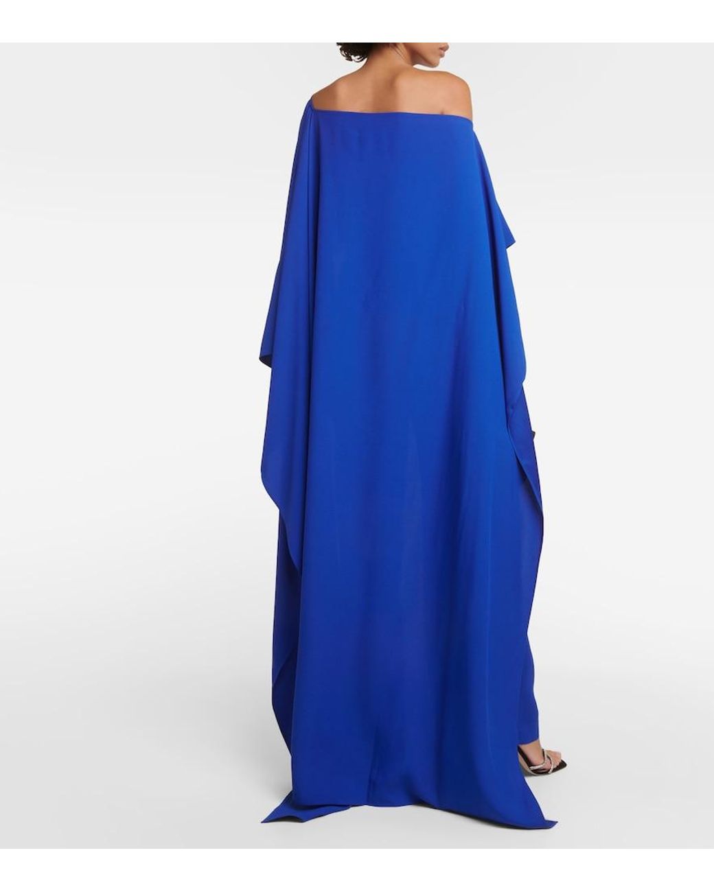 Taller Marmo Blue Jerry One-Shoulder Jumpsuit