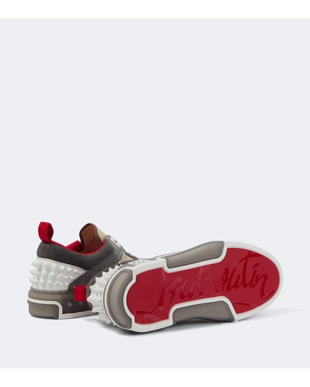 Christian Louboutin Gray Astroloubi Sneakers for men