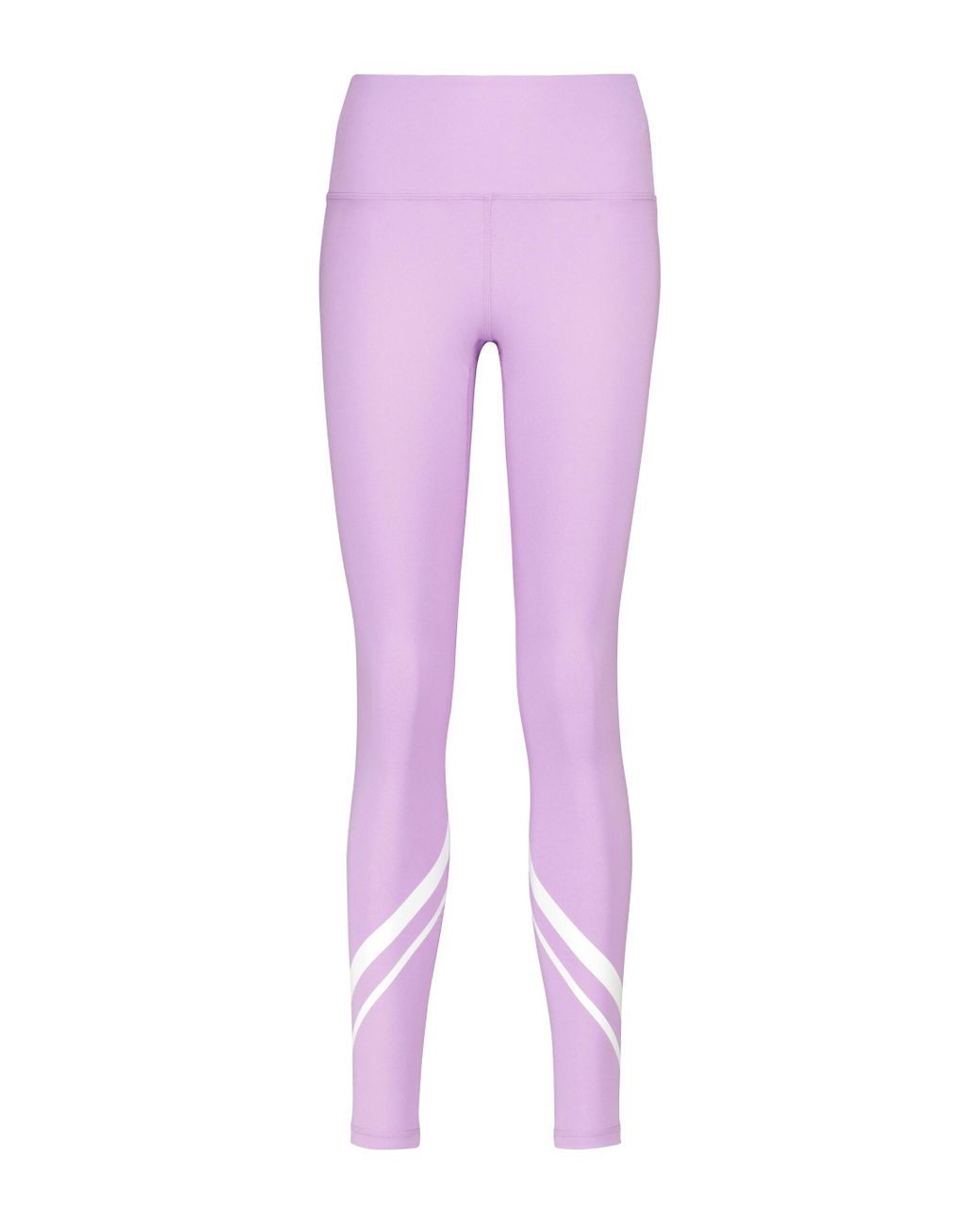 Tory Sport Synthetic High-rise Compression leggings in Purple - Lyst