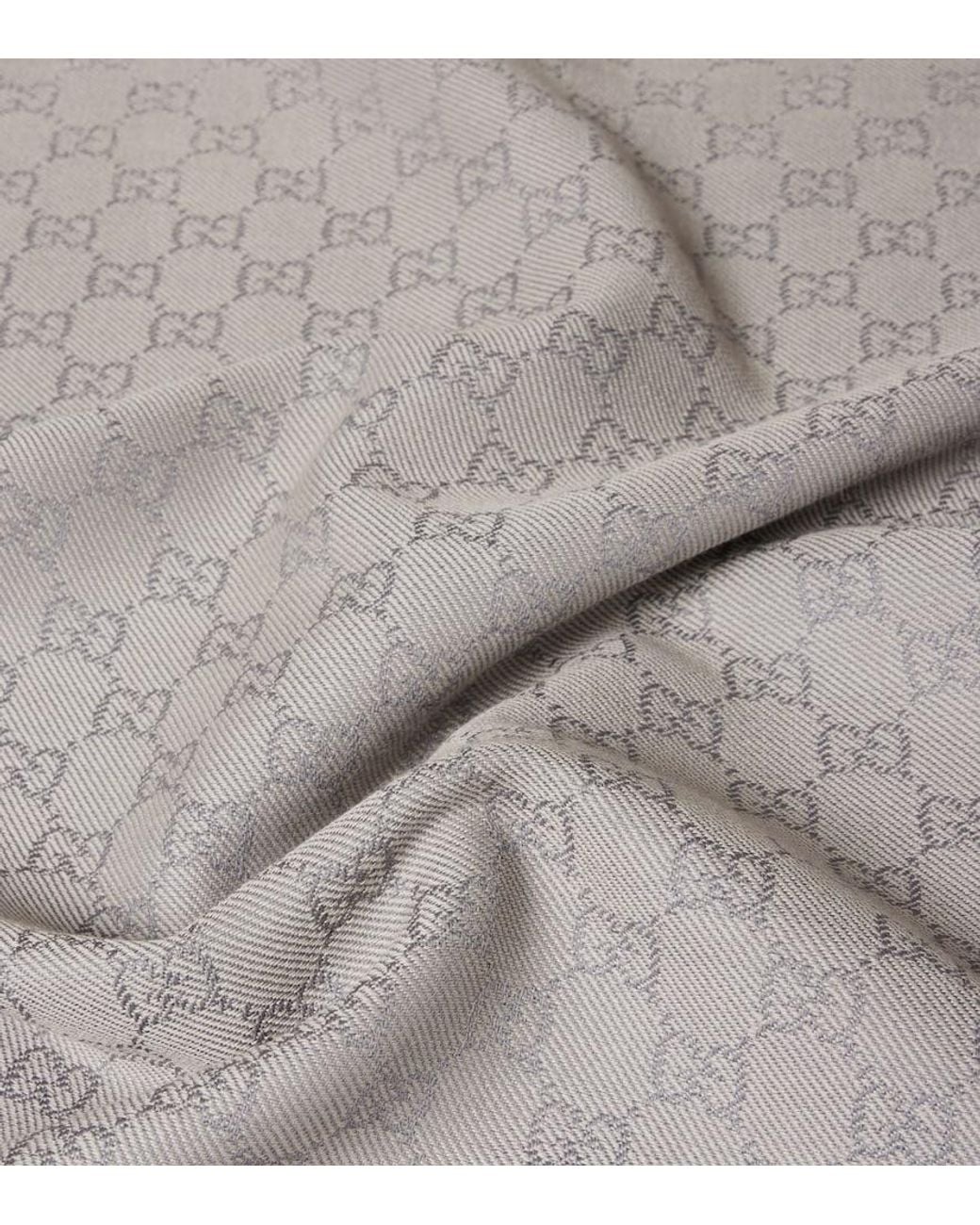 Sciarpa di Gucci in Gray