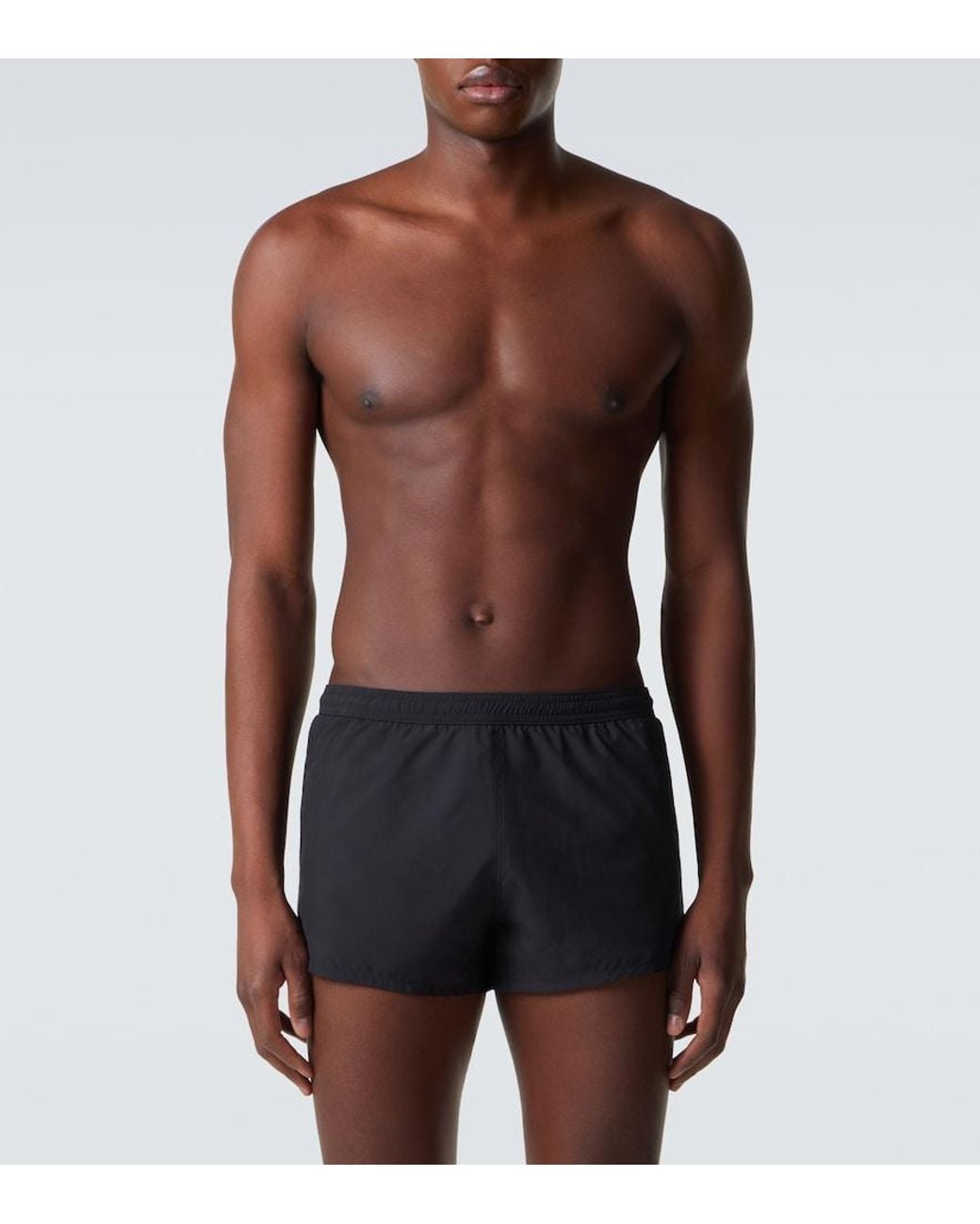 Tom Ford Blue Technical Swim Trunks for men