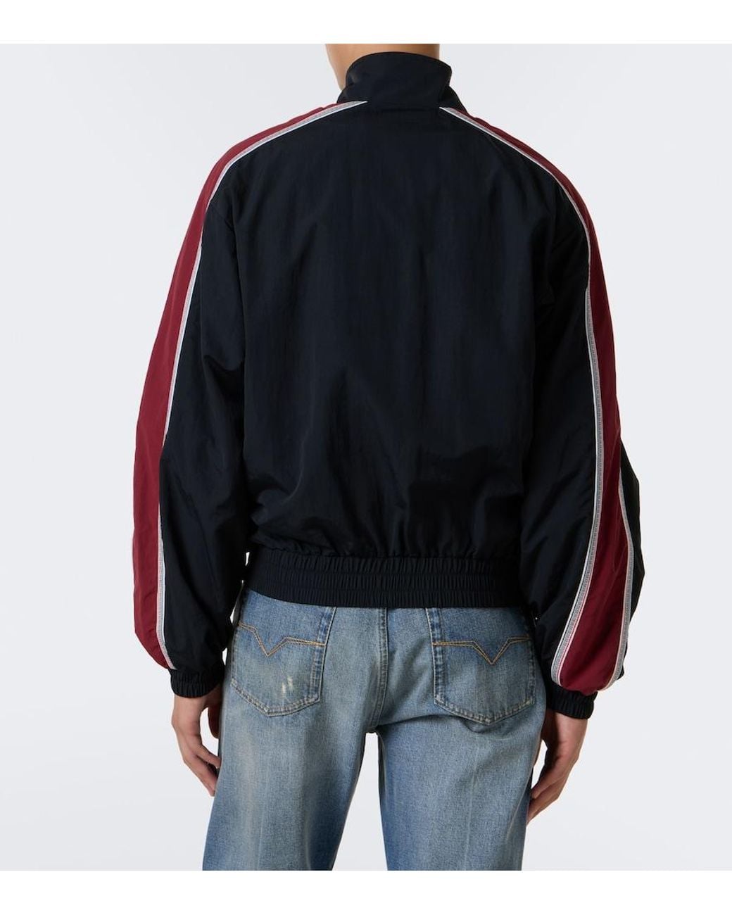 Versace Black Greca Jacket for men