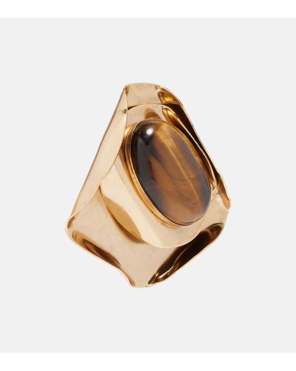 Jennifer Behr Metallic Kendall Embellished Earrings