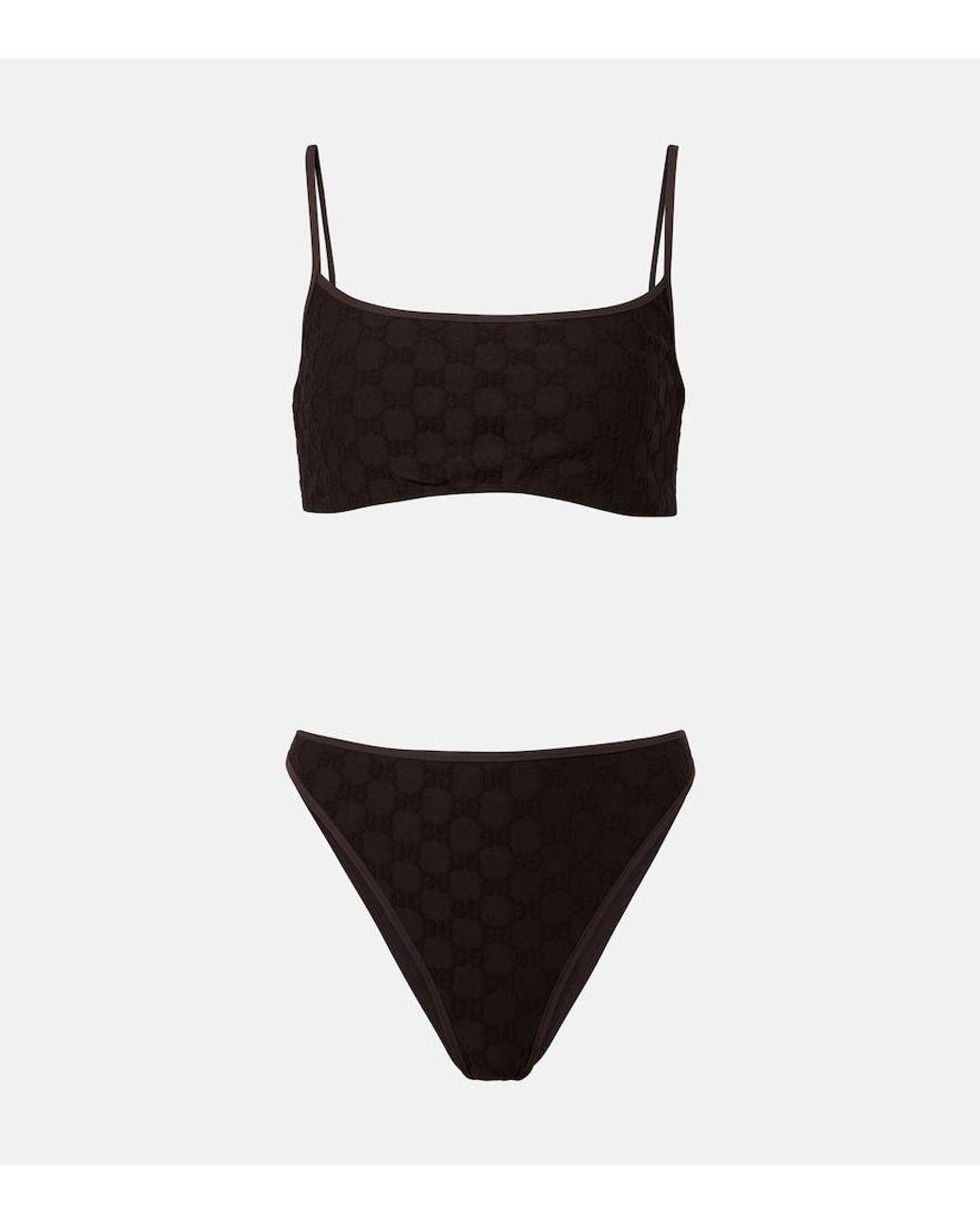 Bikini di Gucci in Black