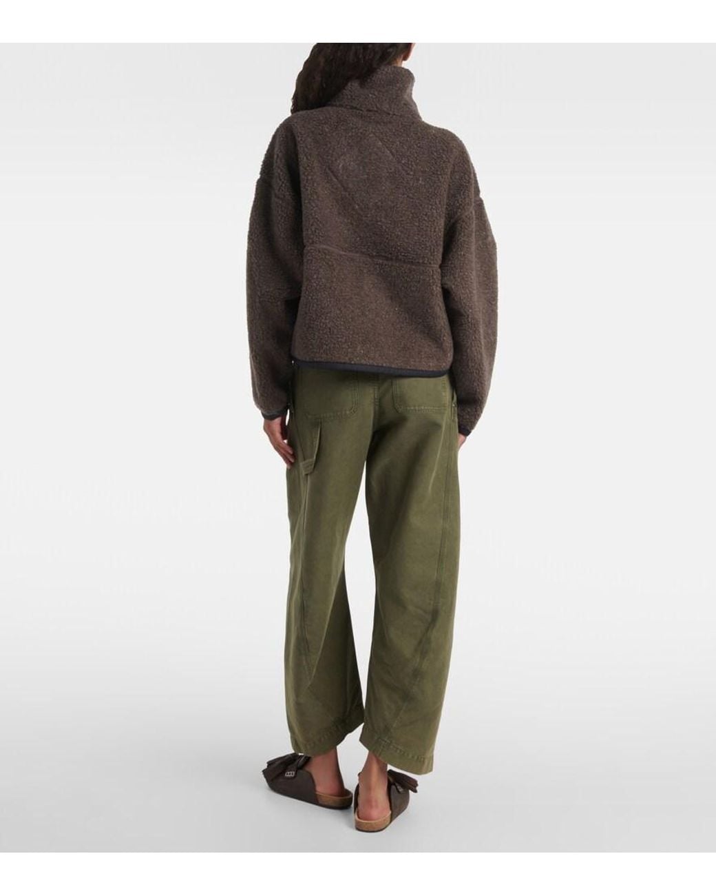 Canada Goose Brown Simcoe Wool-Blend Jacket
