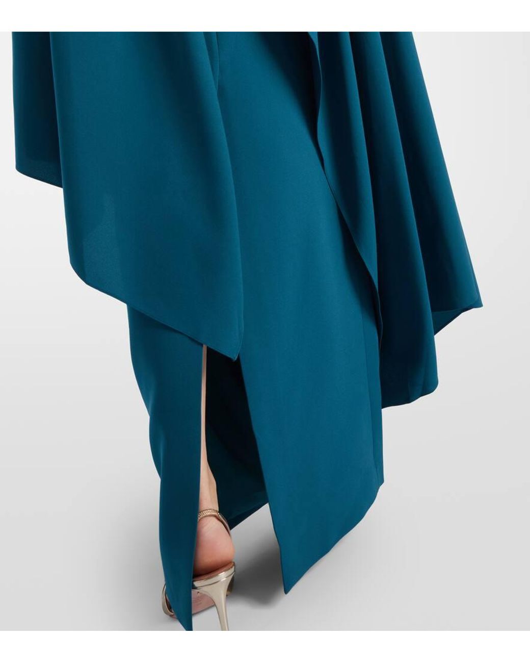 Abito Lungo Deena di Roksanda in Blue