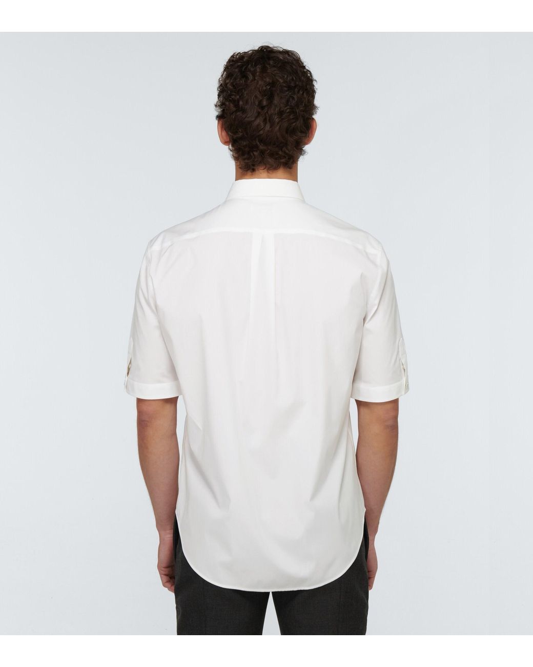 Alexander McQueen Cotton Mcqueen Script 