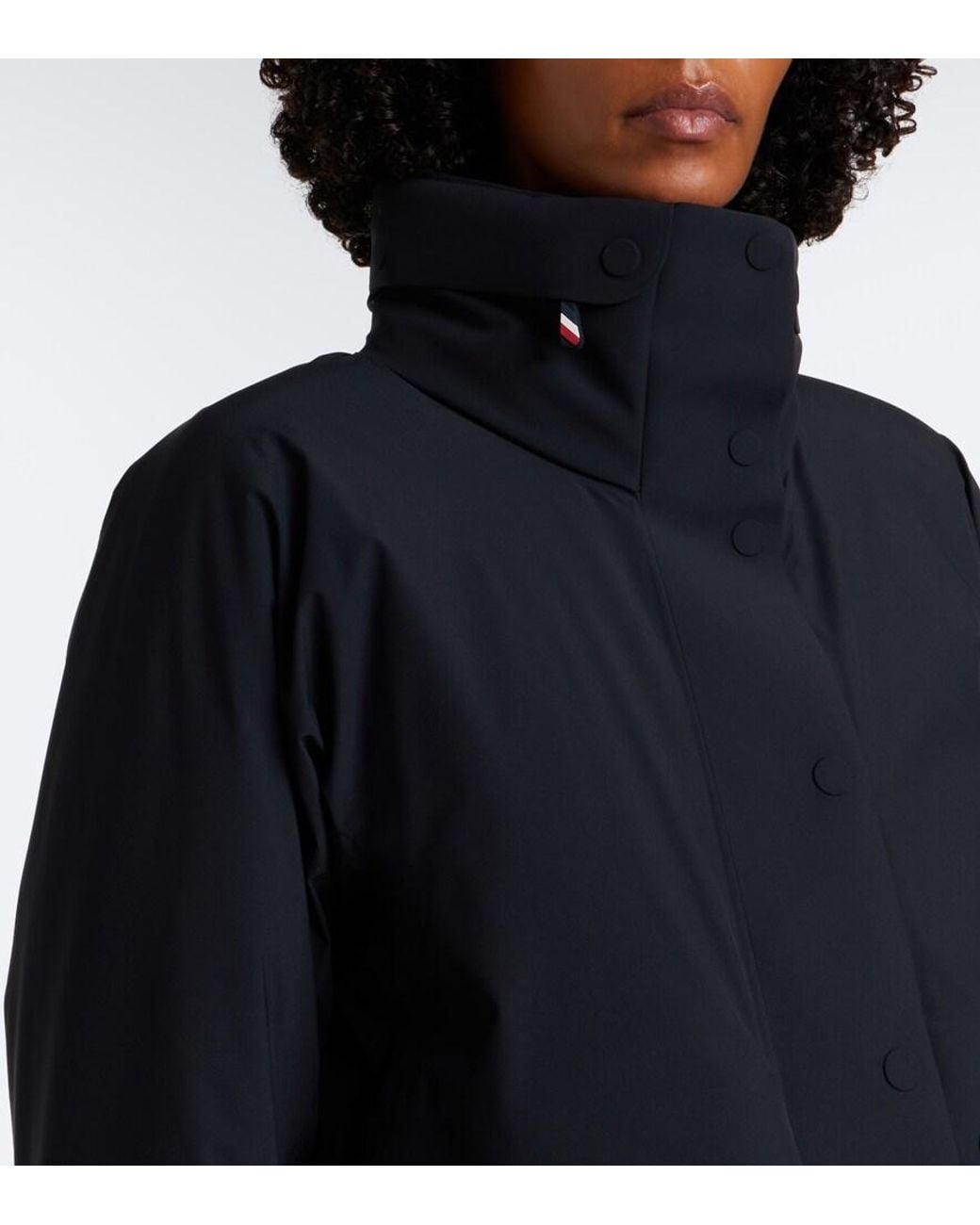 Moncler Blue Danses Ski Jacket