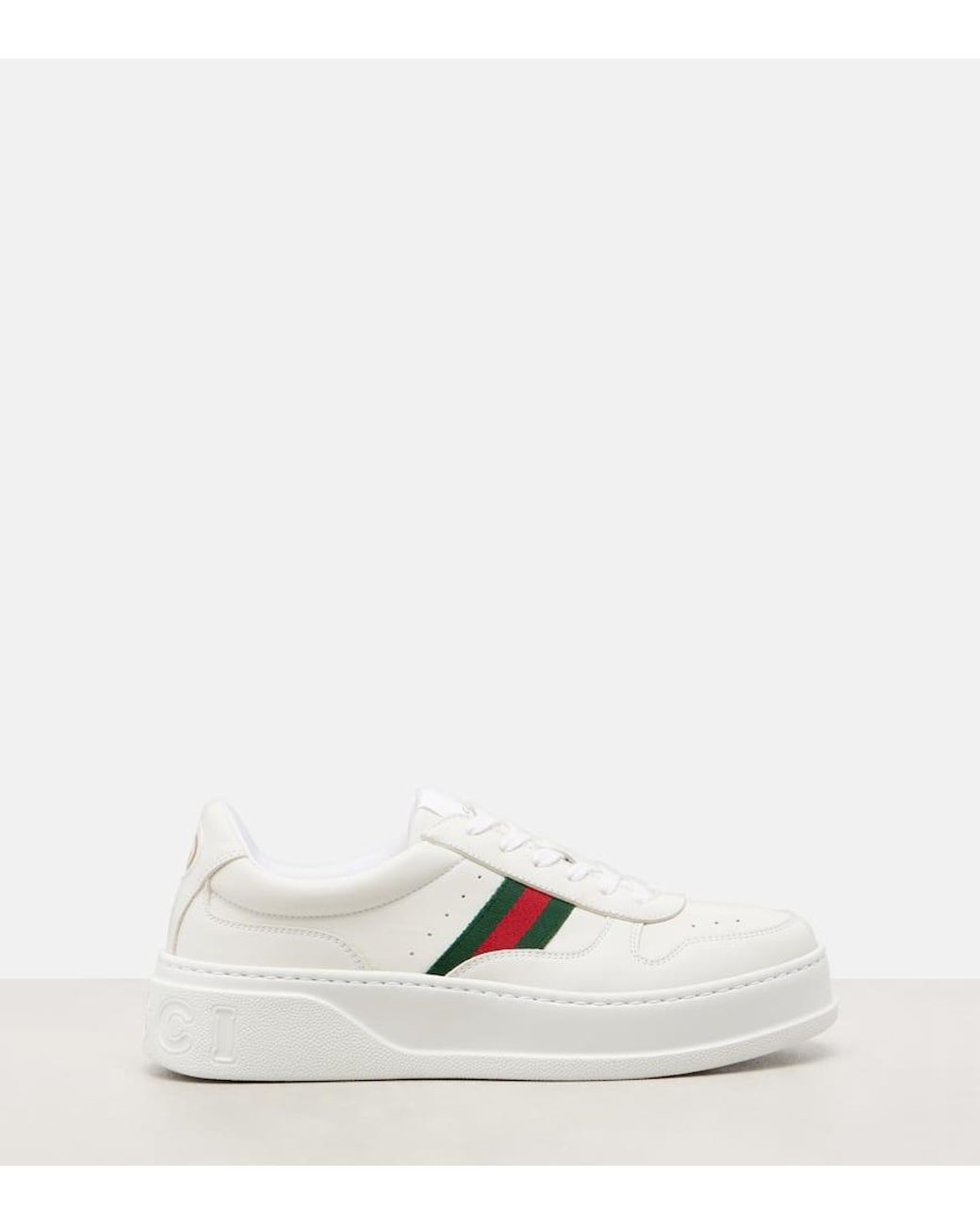 Baskets Massives Pour Femme, Taille Gucci en coloris White