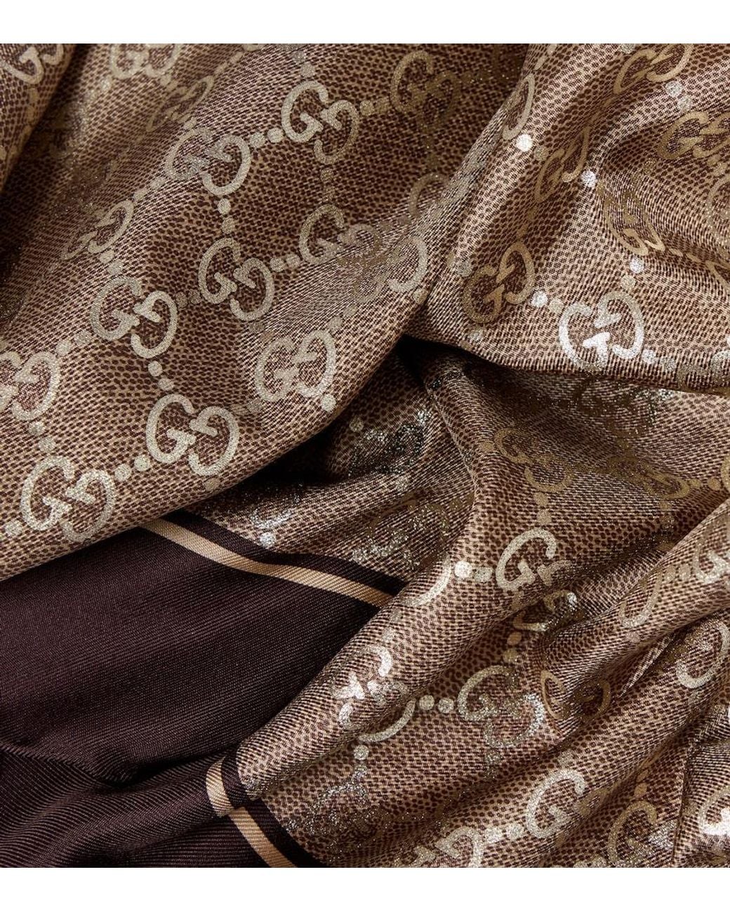 Sciarpa di Gucci in Natural