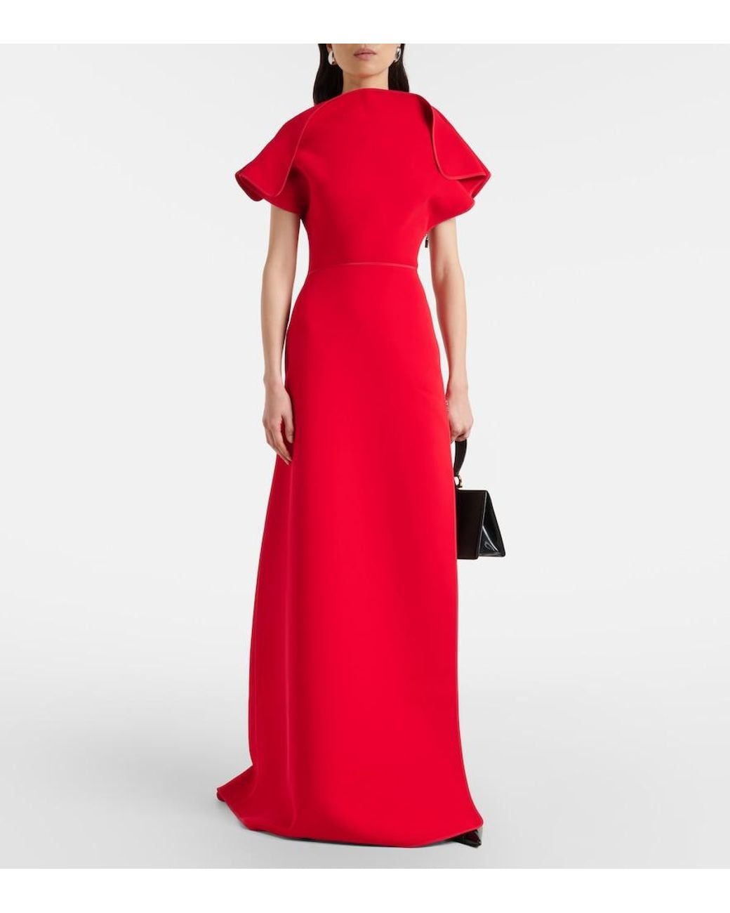 Maticevski Red Robe Absolve