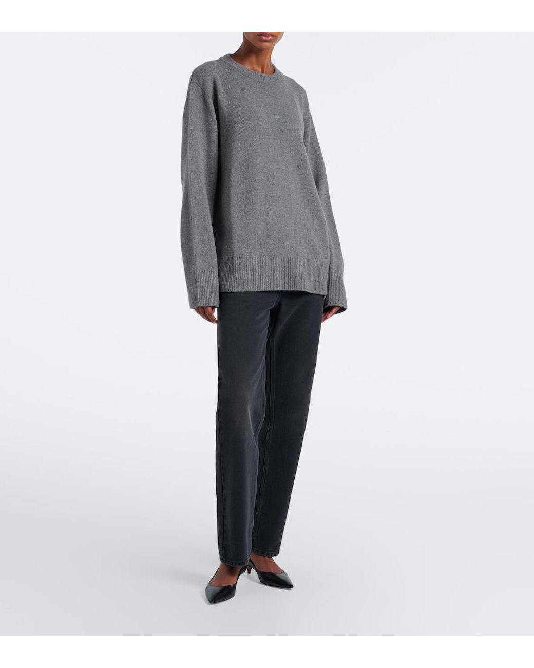 Pullover Sibem di The Row in Gray