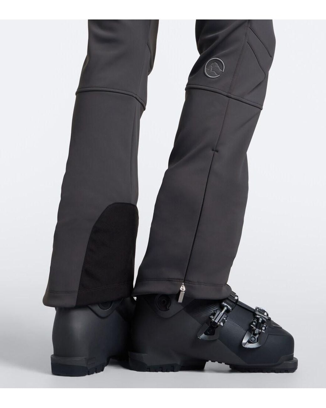 CORDOVA Gray Saint Moritz Flared Ski Pants