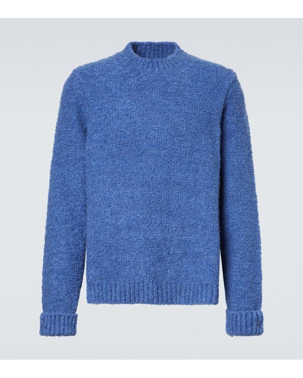 Pullover Cloud di God's True Cashmere in Blue da Uomo