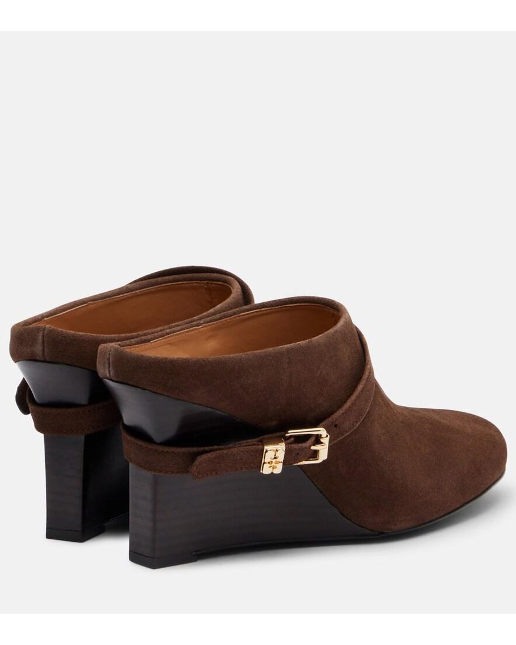 Ganni Brown Ankle Boots