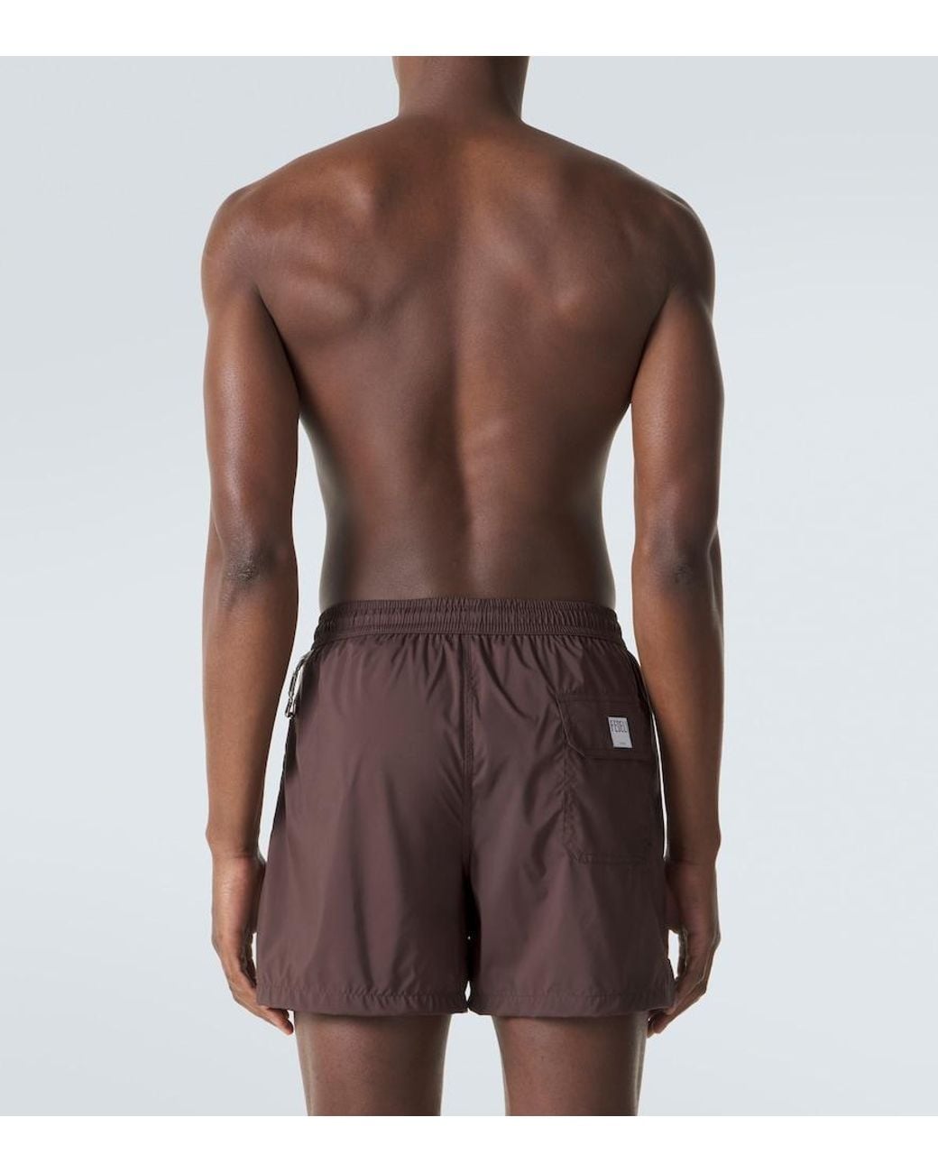 Banador Madeira Fedeli de hombre de color Brown
