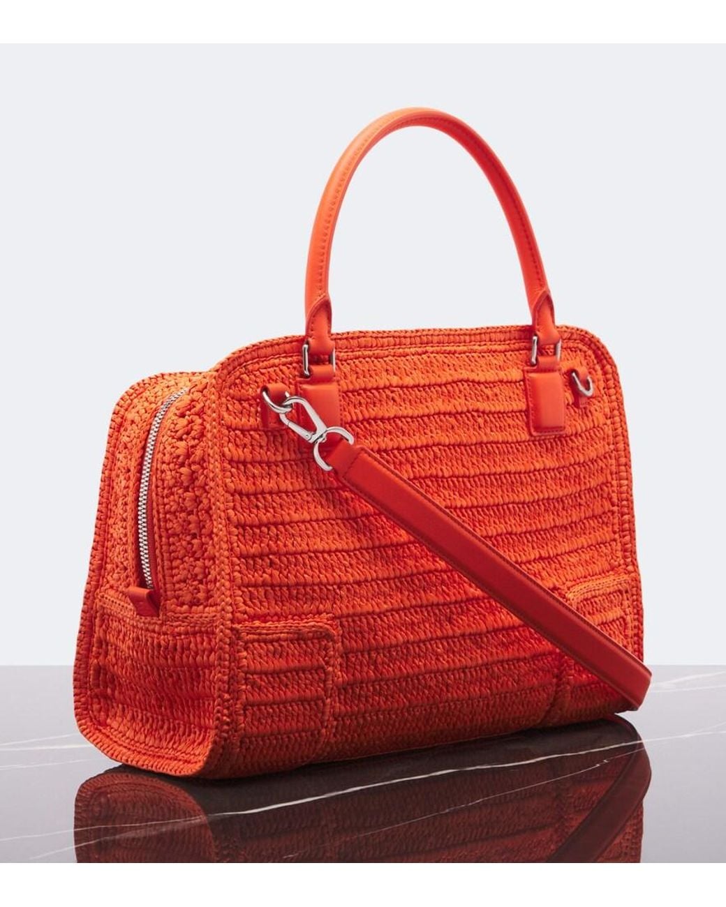 Loewe Red X Cosima Von Bonin Amazona 180 Medium Top-Handle Bag