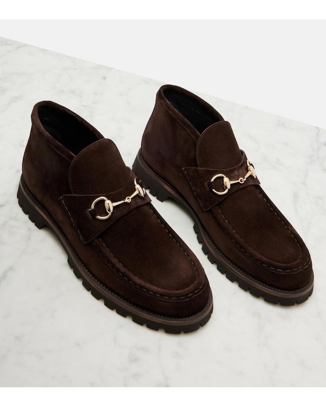 Gucci Black Ankle Boot With Horsebit