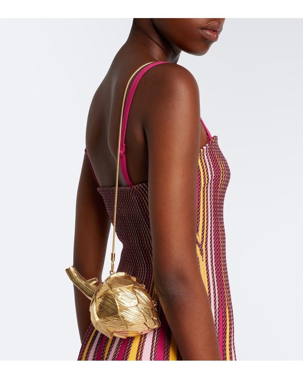 Jonathan Simkhai Natural Isabella Clutch