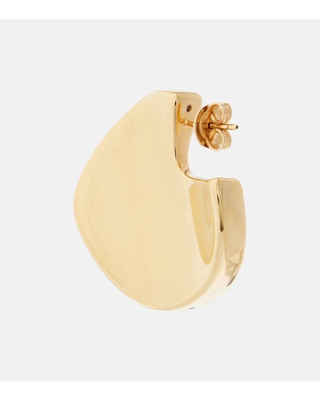 Bottega Veneta Natural Medium-Plated Sterling Earrings