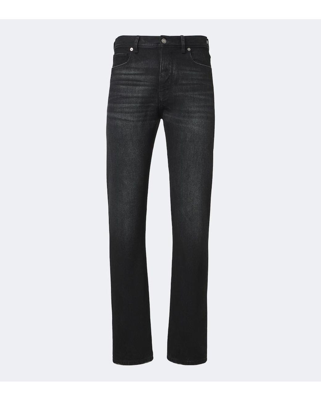 Jeans Rectos Fendi de hombre de color Gray