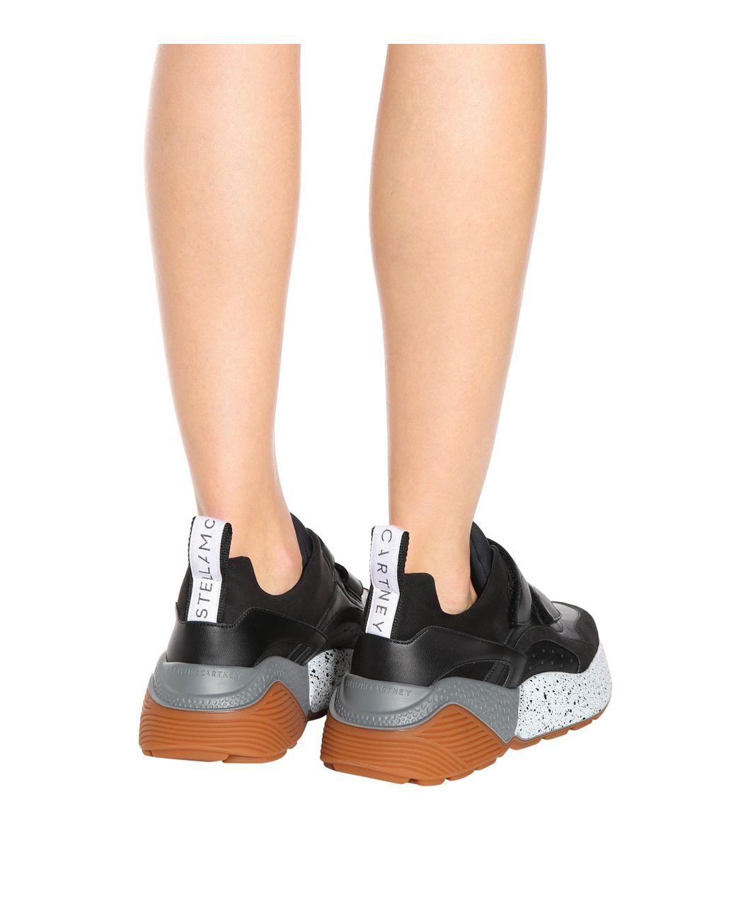 Stella McCartney Eclypse Sneakers in Black | Lyst Stella McCartney Eclypse Sneakers in Black | Lyst