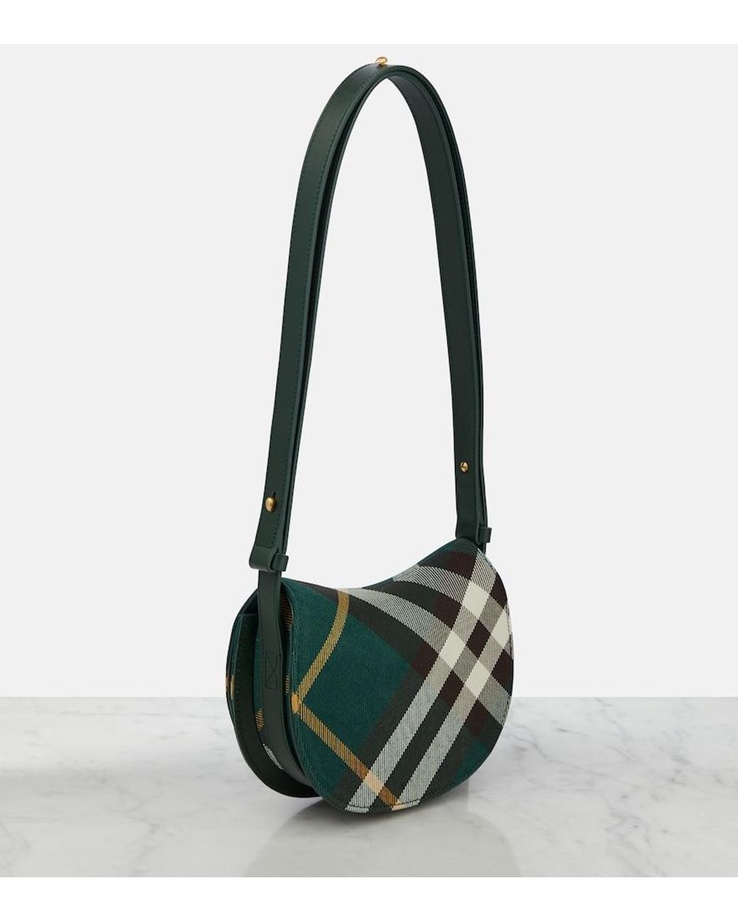 Burberry Green Rocking Horse Mini Shoulder Bag
