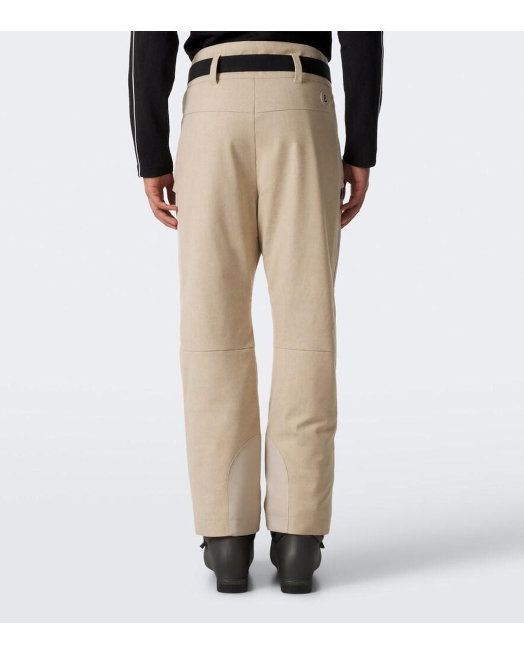Bogner Natural Firat Belted Ski Pants for men