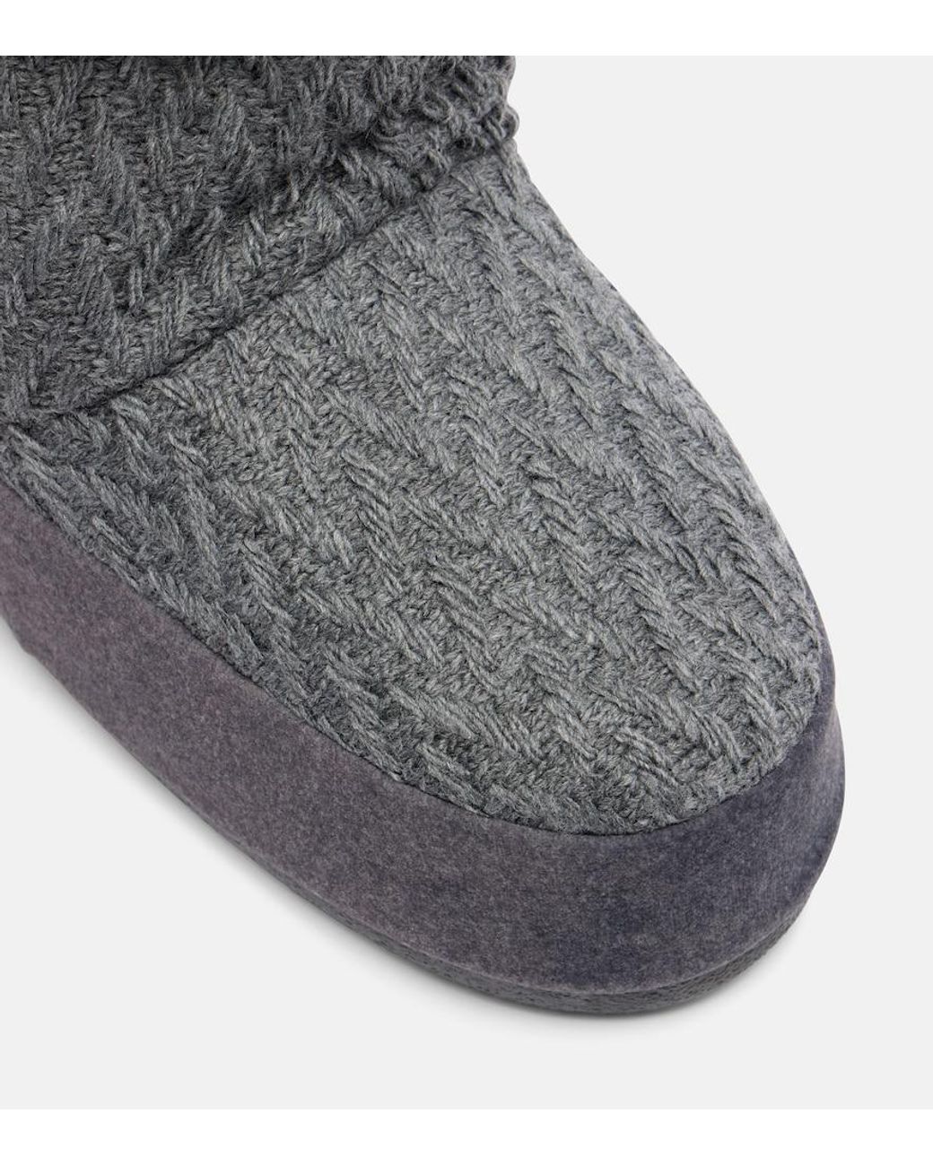 Moon Boot Gray X Guest