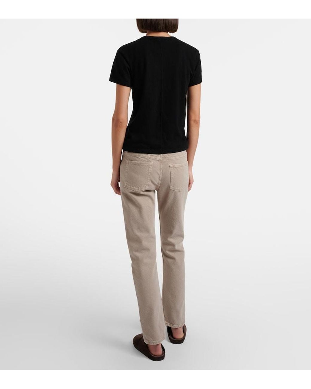 The Row Natural Riaco Slim-Fit Jeans