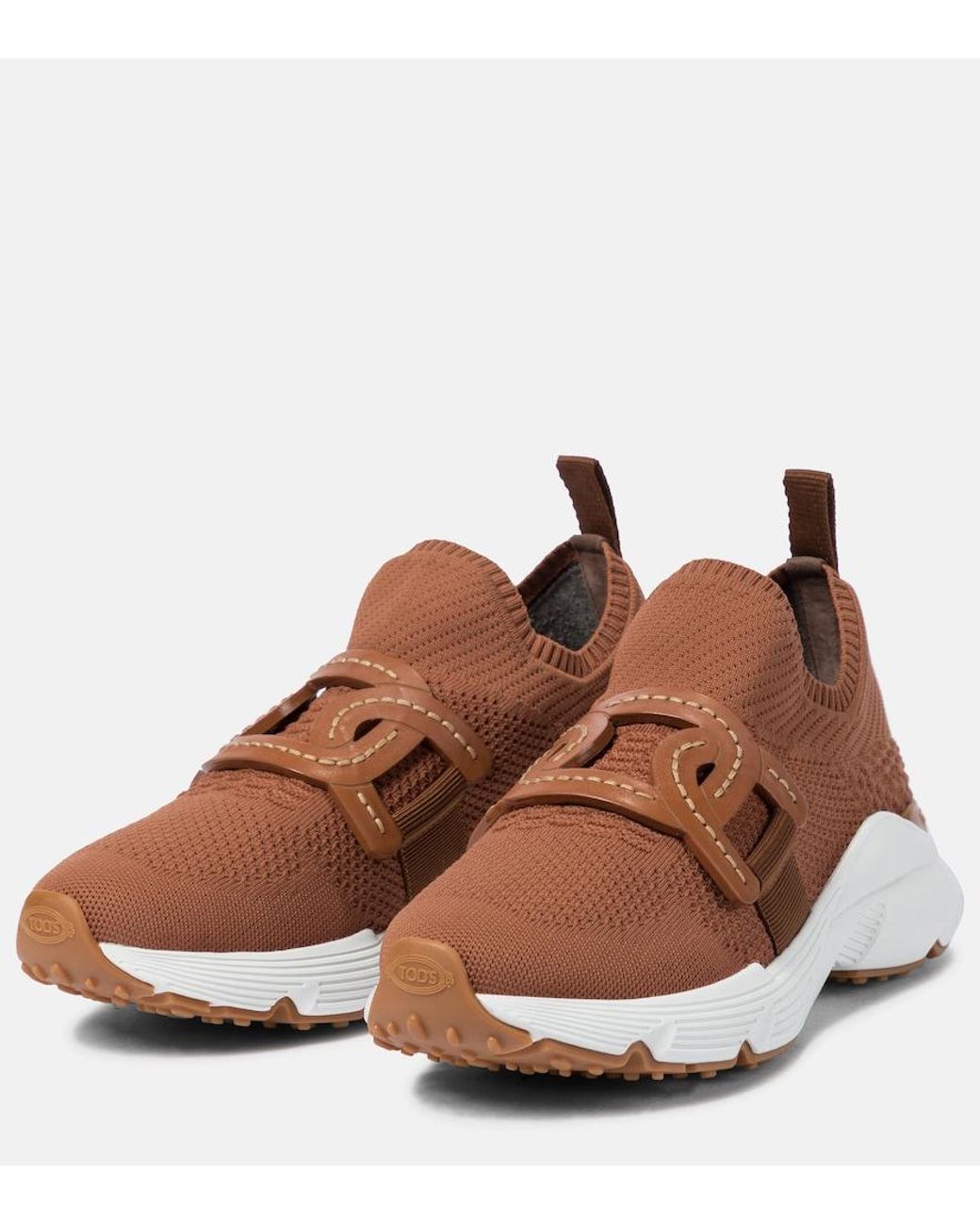 Tod's Brown Sneakers