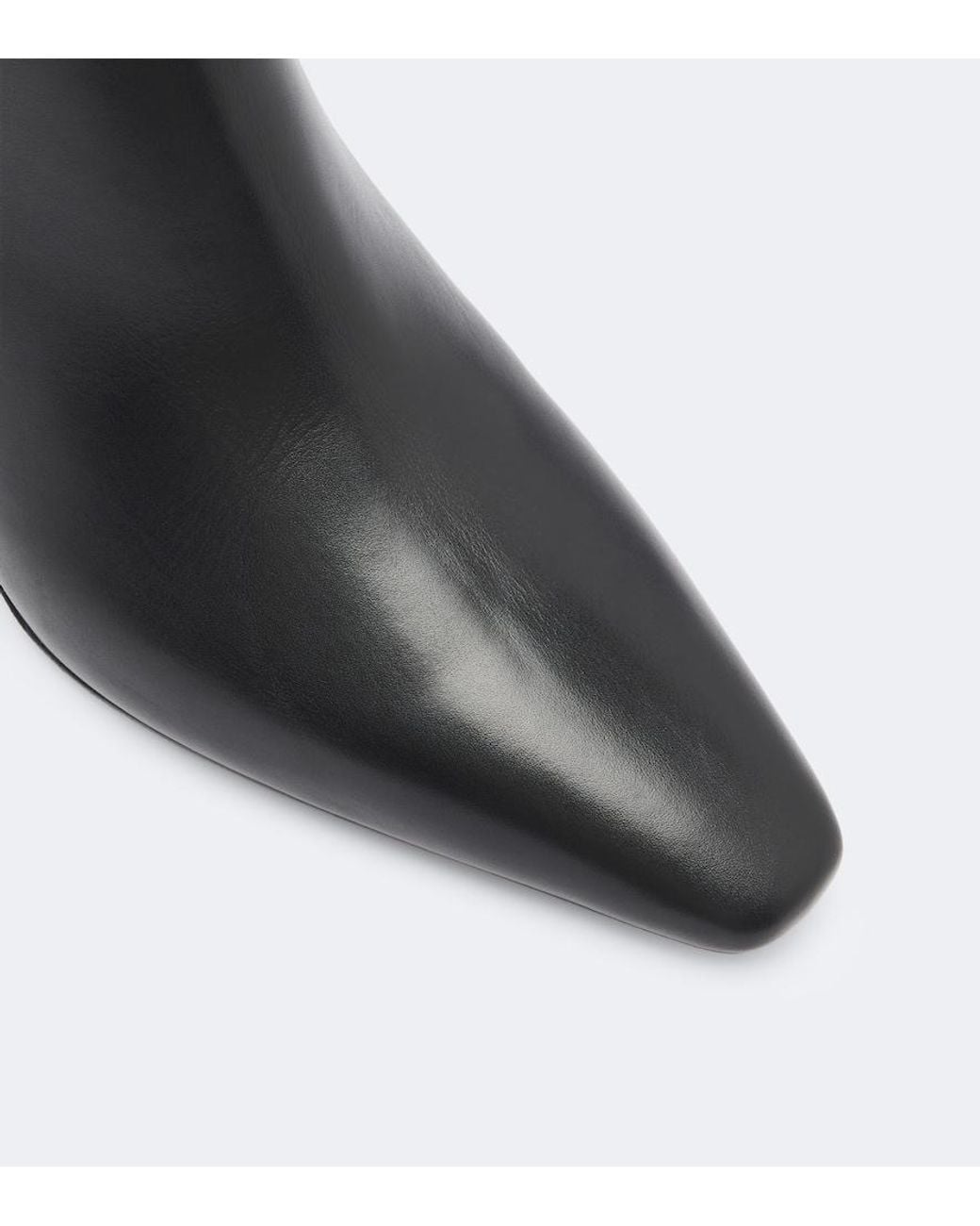 Aeyde Black Maris Leather Ankle Boots