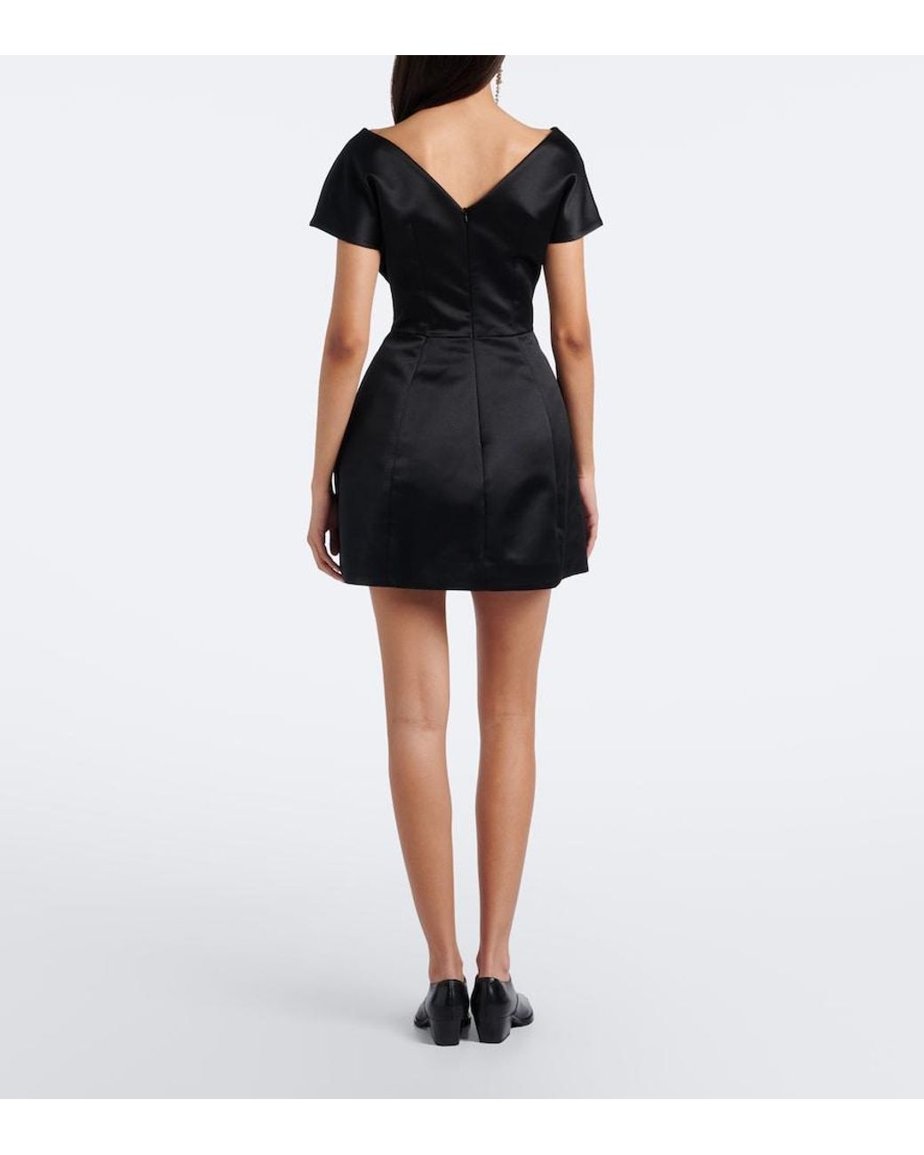 Abito Corto di Simone Rocha in Black