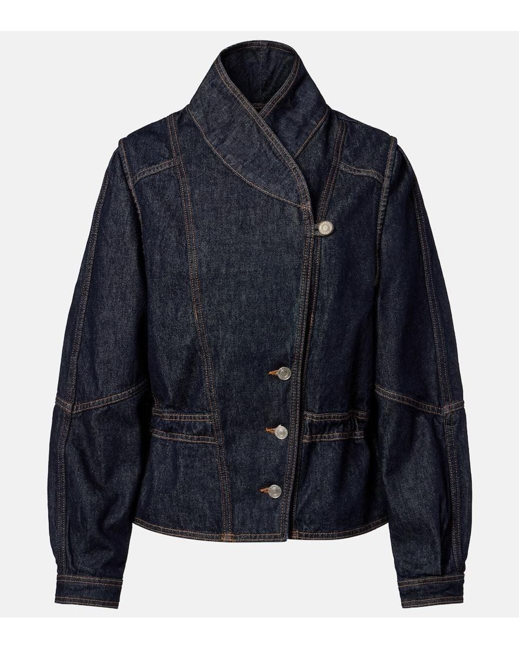 Isabel Marant Blue Dolie Denim Jacket