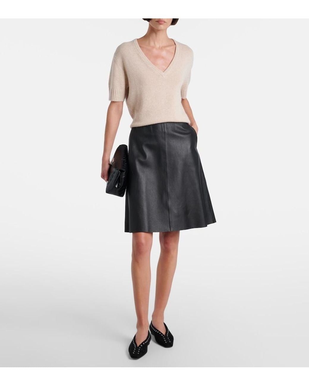 Jardin Des Orangers Natural Cashmere Top