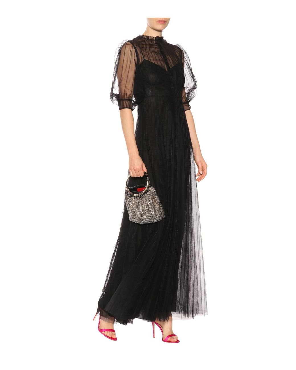 Valentino tulle top