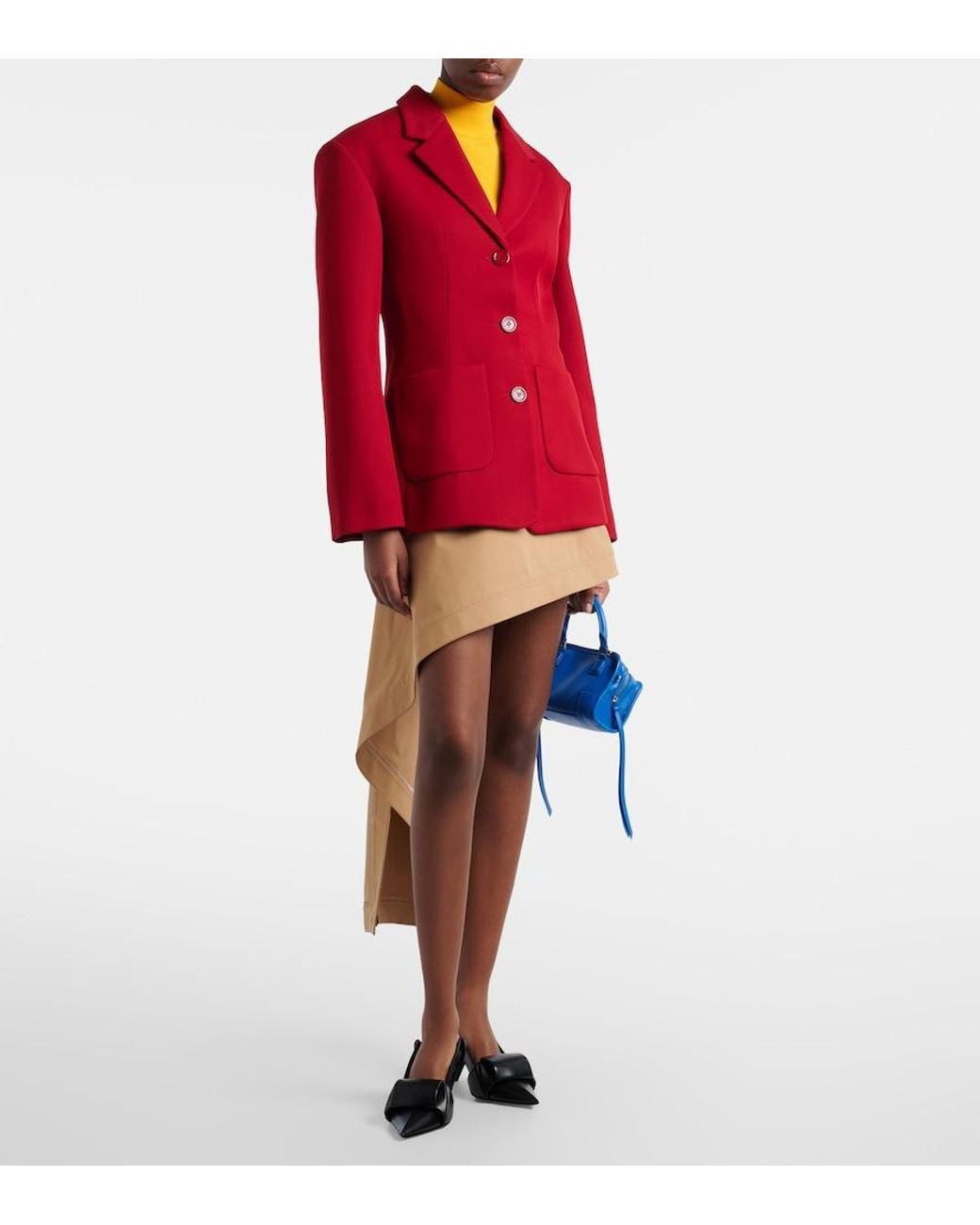 Mules Origami di Loewe in Black