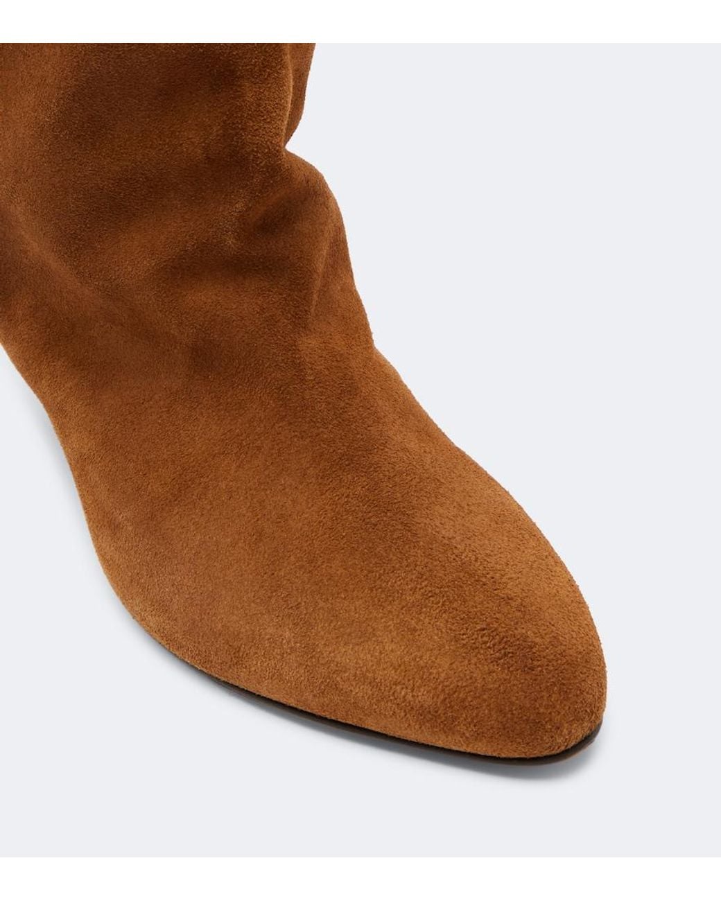 Isabel Marant Brown Dalby Suede Ankle Boots