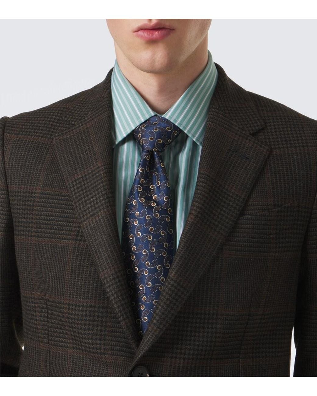 Cravatta di Charvet in Blue da Uomo