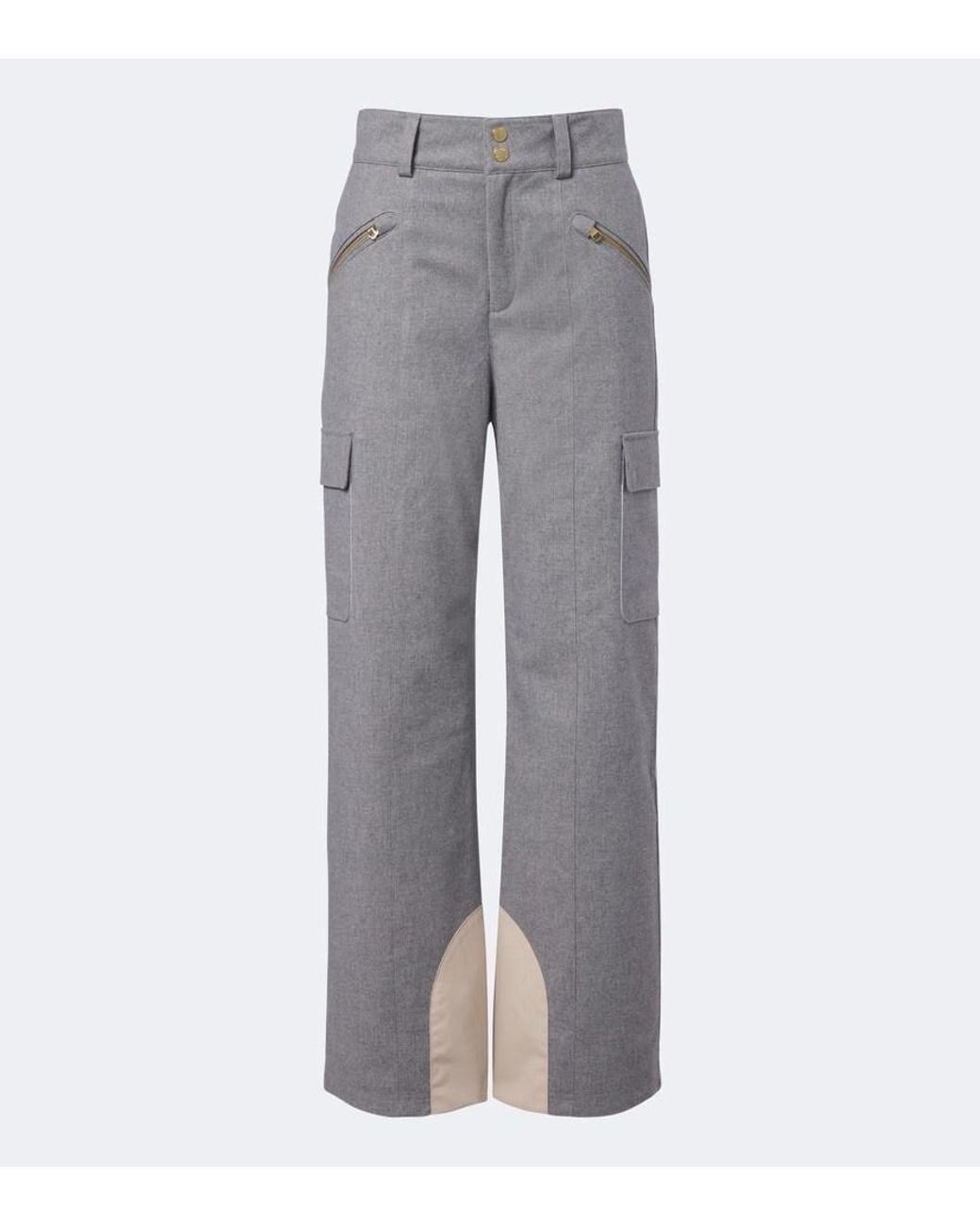 Bogner Gray Lunia Ski Pants