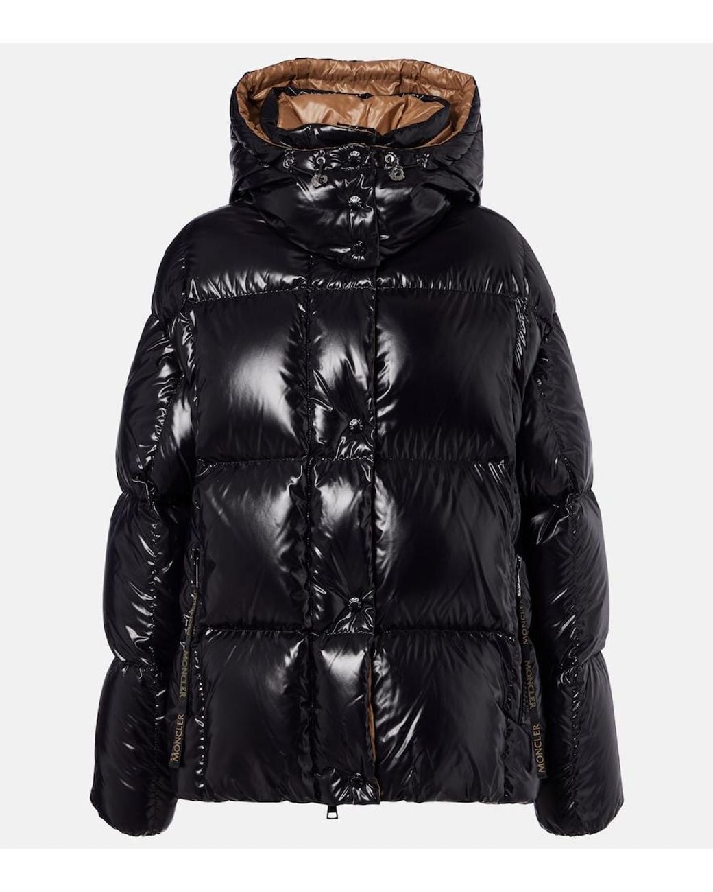 Moncler Black Parana Down Jacket