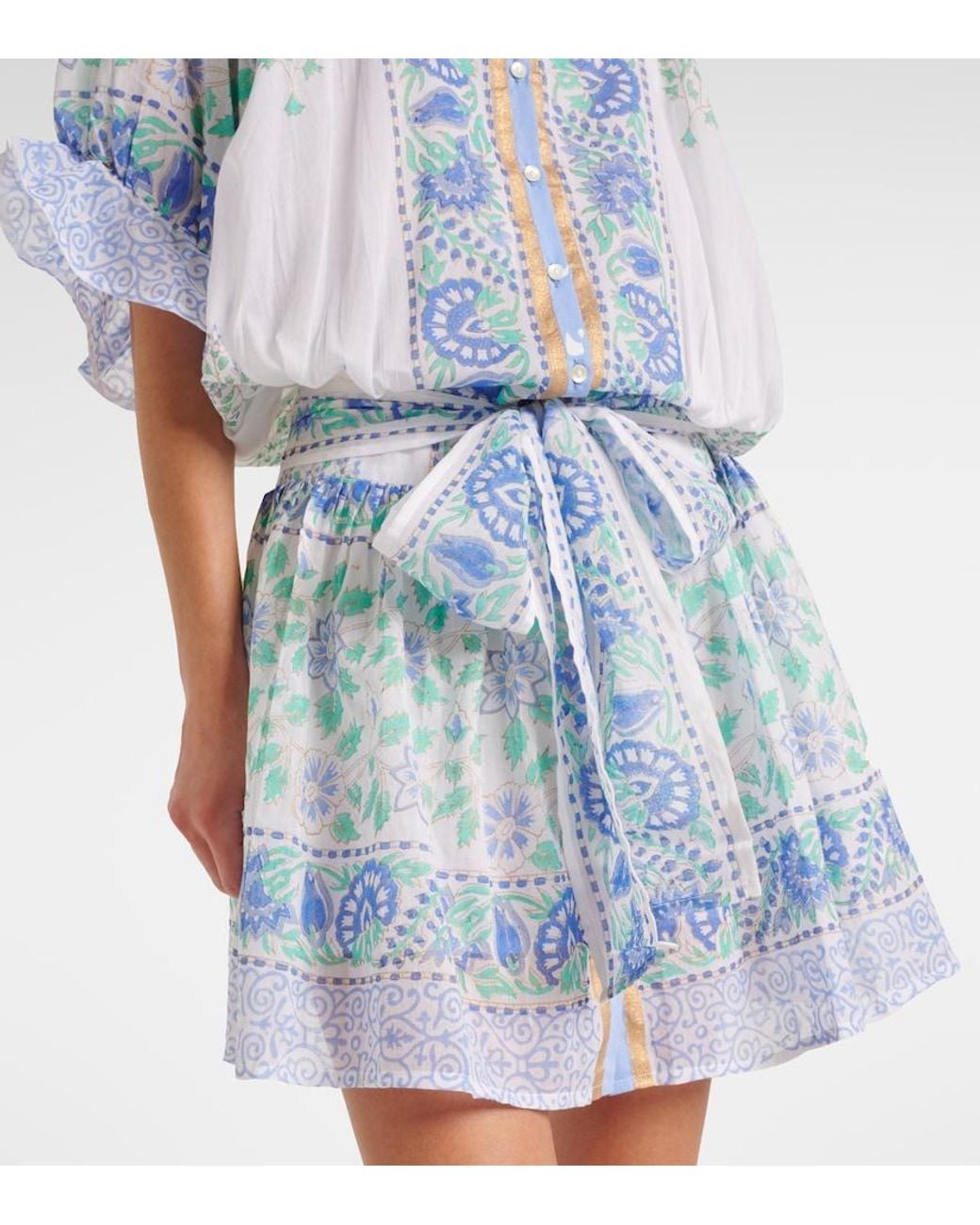 Miniabito di Juliet Dunn in Blue